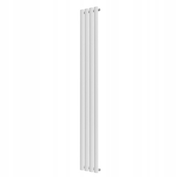 grzejnik pion Rene 24 x 180 biały grafit moc 470 W