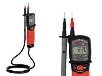 CYFROWY TESTER NAPIĘCIA MIERNIK 12-690V LCD