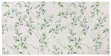 Стеновые панели 3D HARD LEAF pvc GREEN PLANT