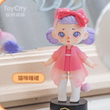 Подлинная пижамная коробка «Слепая коробка» серии «Лаура», коробка-сюрприз, сумка для слепых игрушек, игрушки