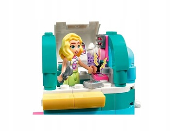 LEGO FRIENDS 41733 МОБИЛЬНЫЙ МАГАЗИН ПУЗЫРЬЧЕГО ЧАЯ