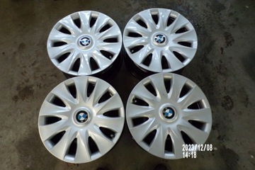 RÁFKY 16 BMW OE F30 F31 F20 F21 E90 7JX16 5X120 ET31 ČIDLA POKLICE