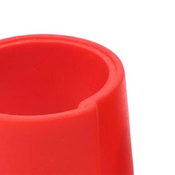 Портативный силиконовый держатель для альт-тенора-сопрано, прочный мундштук красного цвета