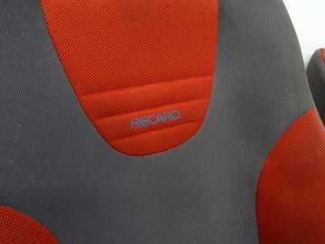 КОМПЛЕКТ СИДЕНИЙ ПЕРЕДНИЕ ЗАДНИЕ FORD FOCUS II ST RECARO