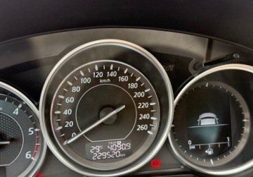 Mazda 6 III Kombi 2.2 SKYACTIV-D I-ELOOP 150KM 2015 Mazda 6 bezwypadekserwis aso1wlascicielorg lakierbiala perlajak nowa, zdjęcie 12