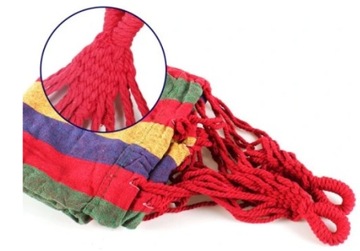 ГАМАК САДОВЫЕ КАЧЕЛИ + КРЫШКА + сумка для веревок