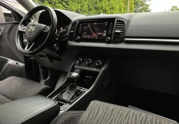 Skoda Karoq Crossover 1.6 TDI 115KM 2019 Skoda Karoq 1.6 TDI DSG GWARANCJA zarejestrowana BEZWYPADKOWA tempomat, zdjęcie 16
