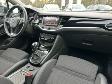 Opel Astra K Sports Tourer 1.4 Turbo 125KM 2019 Opel Astra K SportsTourer 1.4 T GPF Elite, Salon, zdjęcie 22