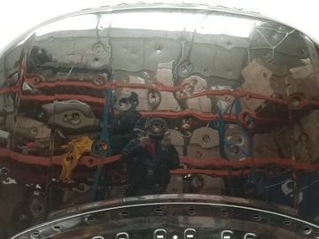 RANGE ROVER VOGUE L405 КАПОТ КРЫШКА ДВИГАТЕЛЯ