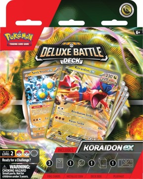 Pokemon TCG: Deluxe Battle Decks - Koraidon