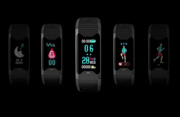 Часы SMARTWATCH SMARTBAND Монитор сердечного ритма Шагомер