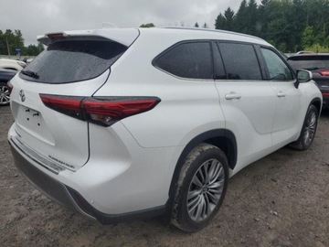 Toyota Highlander III 2022 Toyota Highlander Platinum 2022 3.5l 3.5 Benzyna 295KM, zdjęcie 3