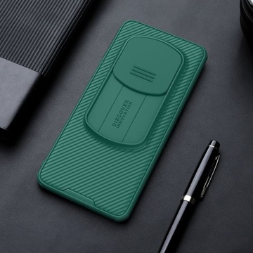 NILLKIN CAMSHIELD PRO HUAWEI HONOR MAGIC 6 PRO, ТЕМНО-ЗЕЛЕНЫЙ