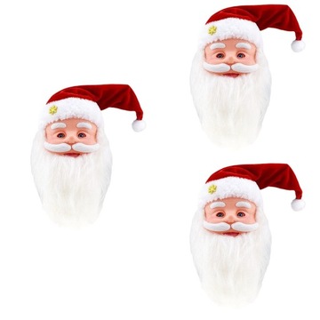 3шт Рождественские куклы Рождественские электрические куклы