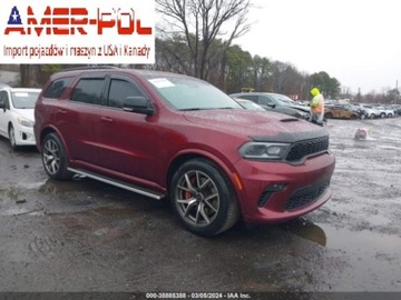 Dodge Durango III 2023 Dodge Durango 2023 Dodge Durango RT Premium AWD 5.7 Benzyna 360KM