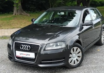 Audi A3 8P Hatchback 3d 1.8 TFSI 160KM 2011 Audi A3 1,8 T Benzyna Klima Alufelgi Po oplatach z Niemiec 1.8