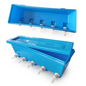 Кормушка для овец с несколькими сосками Уход за домашними животными