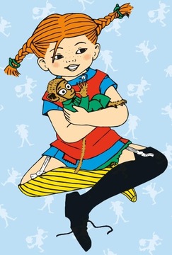 PUZZLE 3 W 1 PIPPI POŃCZOSZANKA DLA DZIECI 4+ ŚMIESZNE SCENKI Z BAJKI