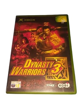 XBOX DYNASTY WARRIORS 3 GRA MICROSOFT X BOX CLASSIC