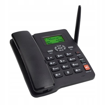 TELEFON BEZPRZEWODOWY STACJONARNY GSM