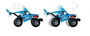 LEGO Technic Monster Jam Мегалодон 42134
