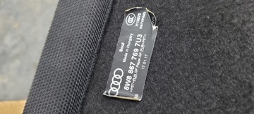 A5 8W S5 ПОЛКА БАГАЖНИКА ЗАДНЯЯ 8W8867771 SPORTBACK 5D