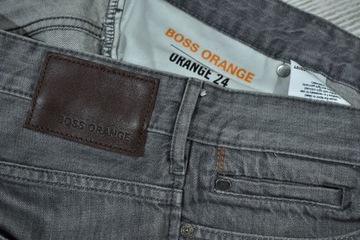 HUGO BOSS Orange 24 Regular Fit Spodnie Jeansy Męskie W36 L34