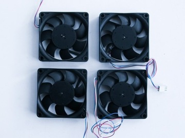 Вентилятор EBM Papst - 712F/2L - 70x70x15 мм 3-контактный