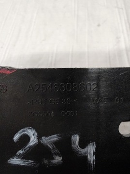 MERCEDES GLC 254 C254 MECHANIZMUS PÁKA TÁHLO SEDADLA A2546308602