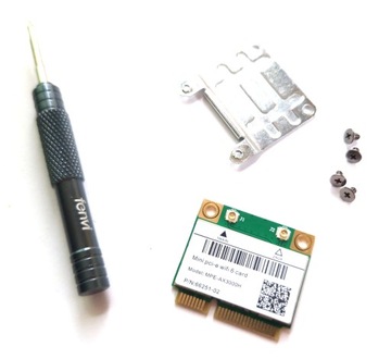 КАРТА Wi-Fi 6E INTEL AX3000H Mini PCI-E AX AC BT 2400 Мбит/с / AX200