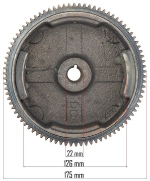 МАГНИТ ДЛЯ ГЕНЕРАТОРА POWERMAT МАГНИТ КОЛЕСО ВЕНТИЛЯТОРА МАГНИТ 175 мм