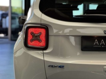 Jeep Renegade SUV Plug-In Seria 2/3 1.3 Turbo 4xe PHEV 190KM 2021 Jeep Renegade 4xe T4 Limited Plug In ACC Czujniki parkowania Apple CarP, zdjęcie 30