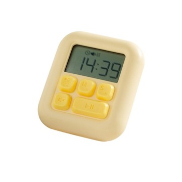 Kitchen Timer Clock Kitchen Timer Clock Yellow