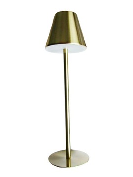 Lampka Stołowa w Kolorze Złotym