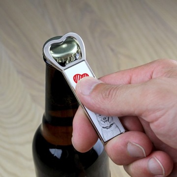 Shiba Inu otwieracz do butelek z psem, z Twoim zdjęciem