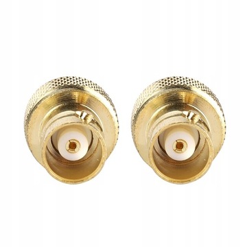 2 шт. АДАПТЕР BNC ВИЛКА НА РАЗЪЕМ SMA «МАМА»