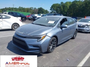 Toyota Corolla XII 2024 Toyota Corolla 2024 TOYOTA COROLLA HYBRID SE 1.8 Hybryda 96KM