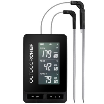 TERMOMETR ELEKTRONICZNY DO GRILLA OUTDOORCHEF