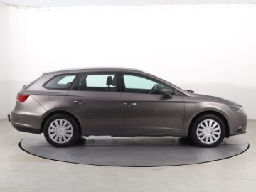 Seat Leon III ST 1.6 TDI CR 105KM 2015 Seat Leon 1.6 TDI, Salon Polska, Serwis ASO, zdjęcie 5