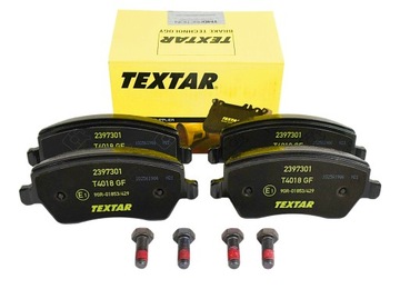 TEXTAR KLOCKI HAMULCOWE PRZÓD RENAULT CLIO 3 4