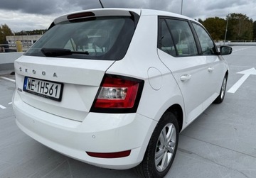 Skoda Fabia III Hatchback Facelifting 1.0 MPI 60KM 2020 Skoda Fabia salon PL FV VAT 23 LPG GAZ bezwypadkowa BenzynaLPG, zdjęcie 7