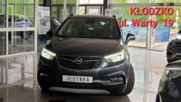 Opel Mokka I SUV 1.4 Turbo ECOTEC 140KM 2017 Opel Mokka X MOKKA 4X4 1.4Turbo tempomat navi skorzane fotele MOZLIWA ZAM, zdjęcie 6