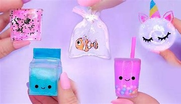 Лента Nano Crafts Набор CREATIVE «Сделай и надувай пузыри Nano Buddies», 28 шт.