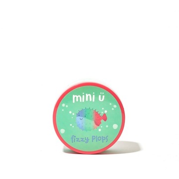 FIZZY PLOPS TABLETKI DO KĄPIELI 40 szt. Mini-U