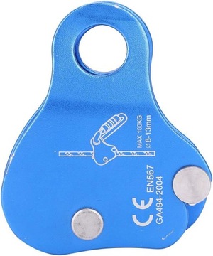 Hamulec linowy, linka do wspinaczki, uchwyt linowy, samoblokujący się