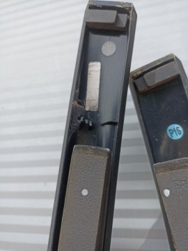 FORD TOURNEO COURIER РЕЙЛИНГИ НА КРЫШЕ