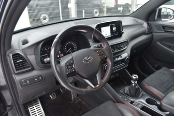 Hyundai Tucson III SUV Facelifting 1.6 GDi 132KM 2020 Hyundai Tucson SalonPL 1.6GDI 132KM N-lineKameraPodgrz.Fot i KierownicaKam, zdjęcie 8