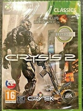 Crysis 2 Xbox 360 НОВЫЙ x360