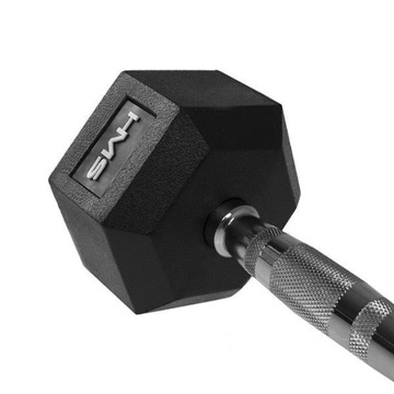 Гантель HEX PRO 18 кг HMS
