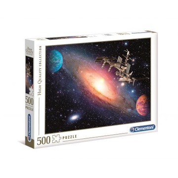 Puzzle 500 High Quality Collection International Space Station 35075